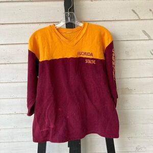 Vintage Florida State Maroon and Gold Sweatshirt